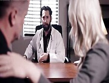 Kenzie Taylor Fucked By Fertility Doc While Husband Watches