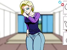 Android 18 Gets Fucked Hard (Cachipun With Waifu)