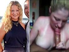 Sunburned Girlfriend Blowjob