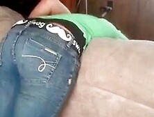 Paddled on Jeans