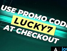 JOYMII ALL HOT CHERRY KISS Gets Her Devoured By BIG Dick Each Day