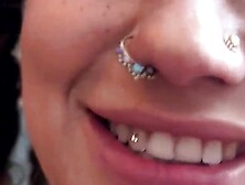 Hippie Step Sister Gives You Tantric Nude Massage - Indica Flower - Alex Adams