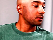 Black Art Student's First Time With Model - Erotic Role Play Scenario