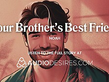 Allies to Lovers with Messy Talk,  Grinding & Public Risk – ASMR Porn Audio for Babes