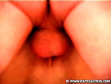 Redhead girl didn't expect that her bf is bad guy