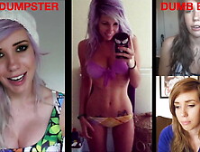 Alanah Pearce Jerk Off Challenge