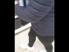 Step Mom Risky Fuck In Supermarket With Step Son Because Of Covid