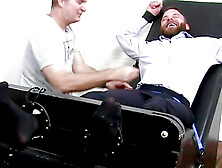 Muscle Bear Derek Parker Tickle Tortured - Derek