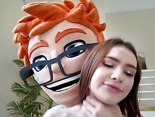 Fresh-Faced Matty Mila Gets A Tattooed Taste Of Theporndude S Monster Cock