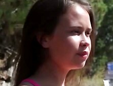 UNLEASHED Teen Queen Devoured by MASSES of Dark Chocolate The Biggest Black Cock this Side of Nirvana!