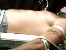BREATHLESS BITCHLESS Dominated Dudes Nipple Nightmare!