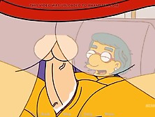 Luann back on the bed,  getting banged anew (Lustfield Gameplay)