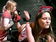 Feet Licking And Tickle Lesdom