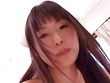 Tsubomi Asian porn star in nurse costume gets hardcore fuck