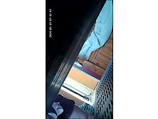 Mother in law caught on spycam