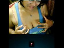 Mature Phillipina on Skype