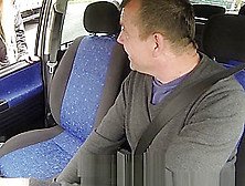 Lazy slave smells his mistress' socks as of his punishment