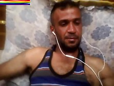 Iraqui Atractivo Rica Paja En Ramadan Jugando En La Cam Gay