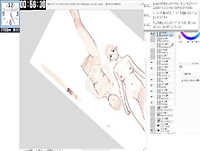 つぐもも漫画作業2022/10/08-1