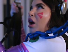 Korina Kova - Dva Defeated And Gangbang