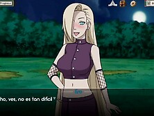 VISITING HINATA AT THE NINJA ACADEMY - NARUTO KUNOICHI TRAINER - CAP 6