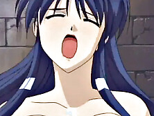 Anime teen bound by nuns then punished