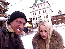 Briana Banderas and Lola Taylor get down and dirty to please Marco