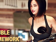 DOUBLE HOMEWORK #164 • MORGAN'S EPILOGUE one • PC GAMEPLAY [HD]