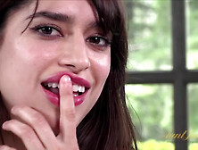 Alla Cruz In Best Adult Video Solo Craziest, Take A Look