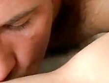 HOMEGROWN PASS - Buxom amateur babe tongue fucked and swallows big cock (Brooke Daze)