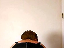 Hot BBW trying on new sexy panties with JOI