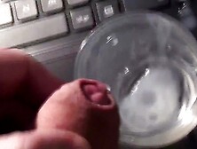 huge sperm load in the glas teen cock sperm