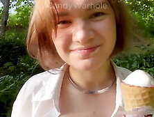 fed a young nympho ice cream and dick