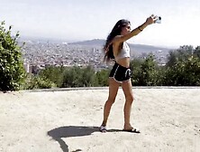 FULL ANAL sex with this teen tourist