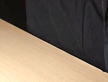 Masturbation Near The Table