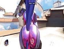 Widowmaker Butt Compilations Overwatch