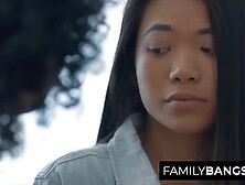 FamilyBangs. com ⭐ Visiting her Best Friend's Lezbian Stepmom, Misty Stone, Vina Sky