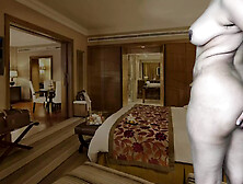 Humongous Breasts Karate Expert Risa Makes Male Star Insta-sperm! A Level 10 Chick Master Gives a Shocking Adult