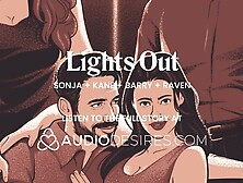 ASMR Audio Porn: Wife Sharing & Foursome Orgy