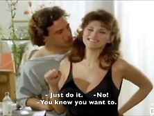 Mom lets her son have her in front of jealous bf