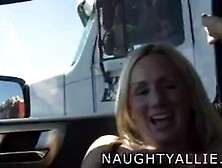 Naughty Allie - My XXX Rated Road Trip