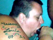 Lesbian incest Mom sucking her first black dick