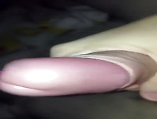 Jerking Off My Cock Before Bed