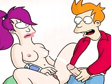 Cartoon Porn Insanity With Flintstones,  American Dad Etc