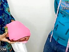 Tailar Ji Pichhali Bar Bhut Achcha Dress Silai ki Ti aur Chudai