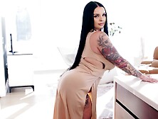 Chubby mature Payton Preslee fucked balls deep by here lover