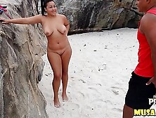 Fresh 18 year mature snatch on the beach in Rio de Janeiro for gifted Alexswingrj Complete on Red