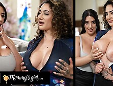 Freely Arabelle Raphael and Sarah Arabic at pussy eating sex