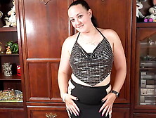 Big Tits Brunette Selena Sky Gets Her Pussy Fucked By Logan!