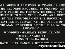 Whats with all the black porn chicks naming themselves